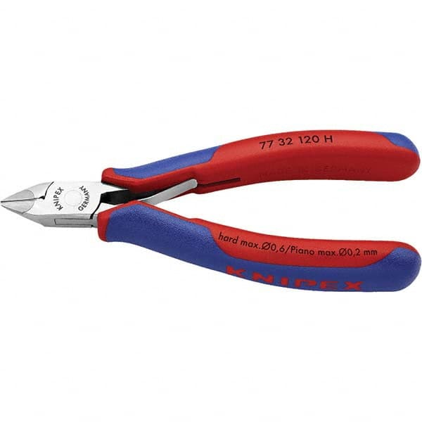 Knipex - Cutting Pliers Type: Electronics Diagonal Cutters Insulated: NonInsulated - Industrial Tool & Supply