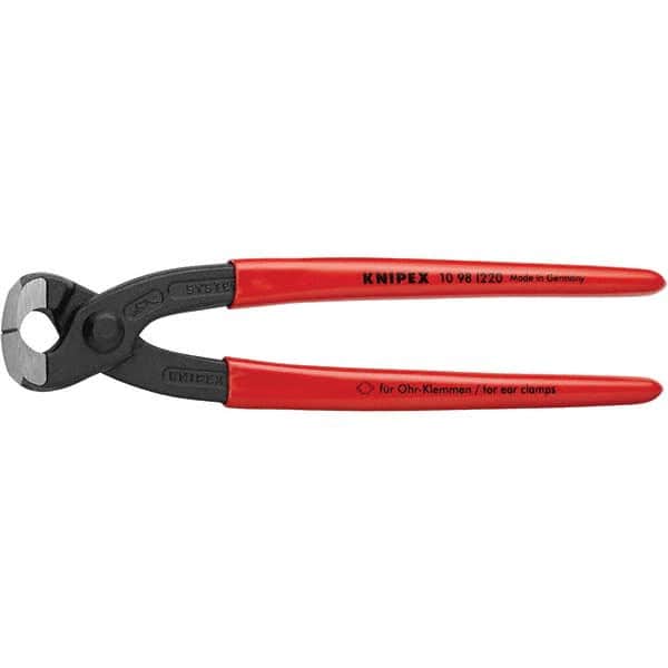 Knipex - Ear Clamp Installation Tools Type: Standard Jaw, Single Action - Industrial Tool & Supply