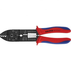 Knipex - Crimpers Type: Crimping Pliers Capacity: M2.6; M3; M3.5; M4; M5 - Industrial Tool & Supply