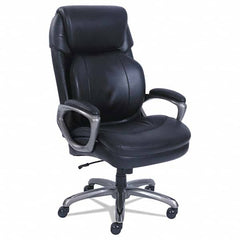 Serta - 48-1/2" High Big & Tall Executive Chair - Industrial Tool & Supply
