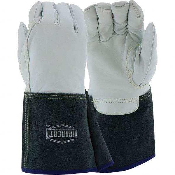 PIP - Size XL Para-Aramid Lined Kidskin Welding Glove - Industrial Tool & Supply