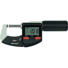 Mahr - Electronic Outside Micrometers Type: Standard Minimum Measurement (Decimal Inch): 0.0000 - Industrial Tool & Supply