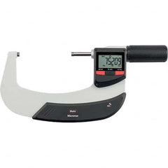 Mahr - Electronic Outside Micrometers Type: Standard Minimum Measurement (Decimal Inch): 2.0000 - Industrial Tool & Supply