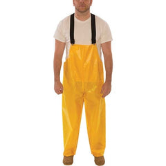 Tingley - Size 3XL Gold Rain Bib Overall - Industrial Tool & Supply