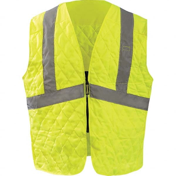 OccuNomix - Cooling Vests Cooling Type: Evaporating Activation Method: Soak Outer Vest In Water For 1-2 Minutes - Industrial Tool & Supply