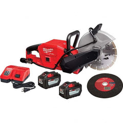 Milwaukee Tool - Cordless Circular Saws Voltage: 18 Battery Chemistry: Lithium-Ion - Industrial Tool & Supply