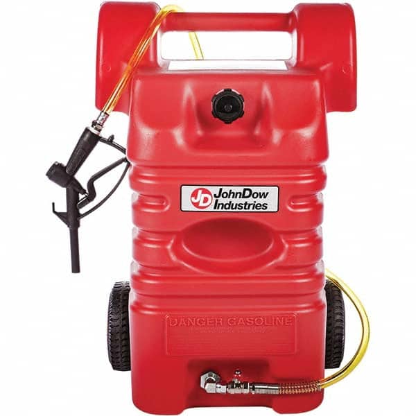 JohnDow - Fuel Caddies Fuel Type: Gasoline Volume Capacity: 15 Gal. - Industrial Tool & Supply