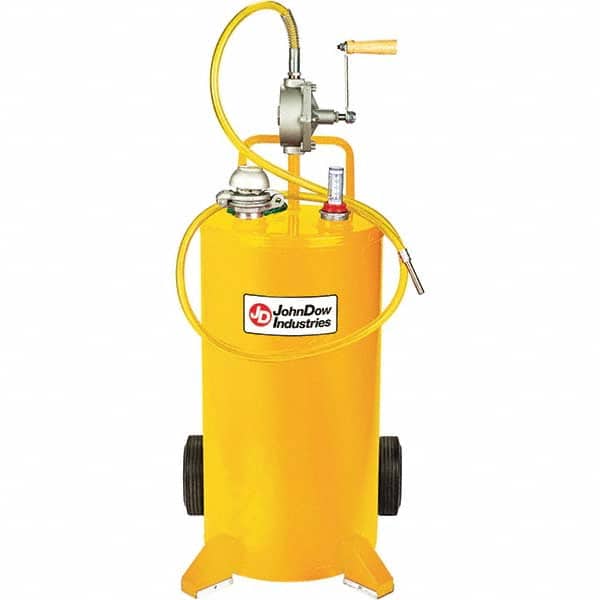 JohnDow - Fuel Caddies Fuel Type: Diesel Volume Capacity: 25 Gal. - Industrial Tool & Supply
