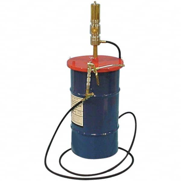 JohnDow - Drum-Style & Portable Lubrication Pumps Lubrication Type: Grease Pump Type: Air-Operated Pump - Industrial Tool & Supply