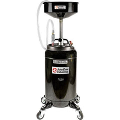 JohnDow - Oil Drain Containers Type: Pressurized Evacuation Drain w/Casters Container Size: 25 Gal - Industrial Tool & Supply