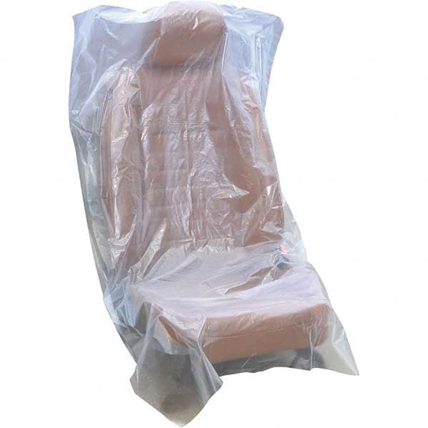 JohnDow - Vehicle Interior Covers Type: Seat Cover Color: Clear - Industrial Tool & Supply