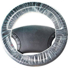 JohnDow - Vehicle Interior Covers Type: Steering Wheel Cover Color: Clear - Industrial Tool & Supply