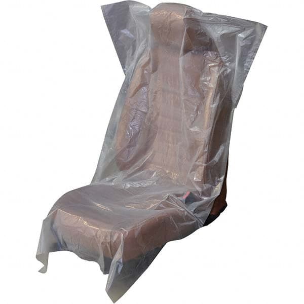JohnDow - Vehicle Interior Covers Type: Seat Cover Color: Clear - Industrial Tool & Supply