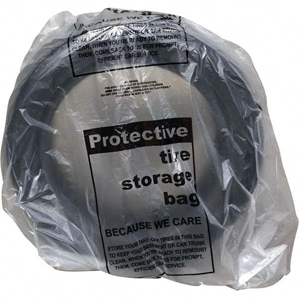 JohnDow - Vehicle Interior Covers Type: Tire Bag Color: Clear - Industrial Tool & Supply