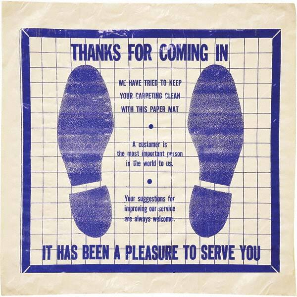 JohnDow - Vehicle Interior Covers Type: Floor Mat Color: White - Industrial Tool & Supply