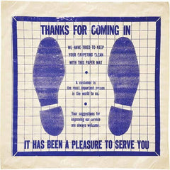 JohnDow - Vehicle Interior Covers Type: Floor Mat Color: White - Industrial Tool & Supply