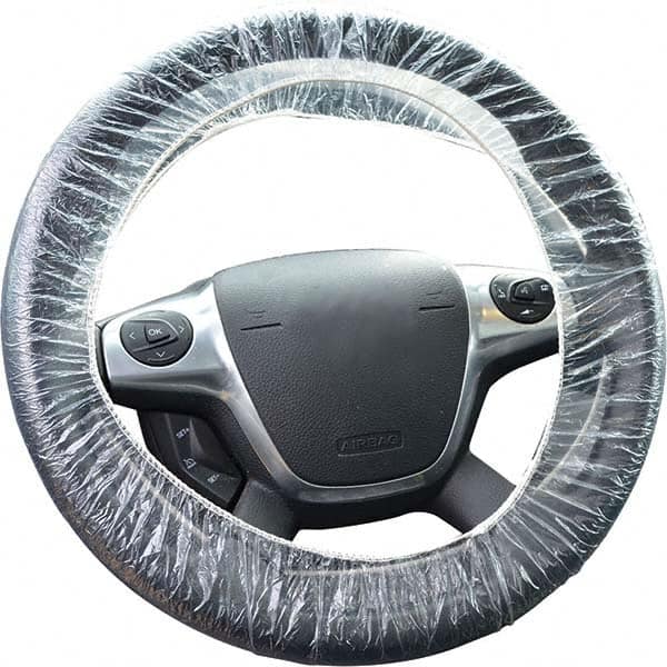 JohnDow - Vehicle Interior Covers Type: Steering Wheel Cover Color: Clear - Industrial Tool & Supply