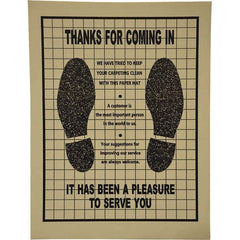 JohnDow - Vehicle Interior Covers Type: Floor Mat Color: Brown - Industrial Tool & Supply