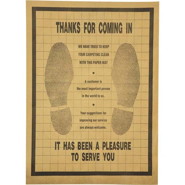 JohnDow - Vehicle Interior Covers Type: Floor Mat Color: Brown - Industrial Tool & Supply