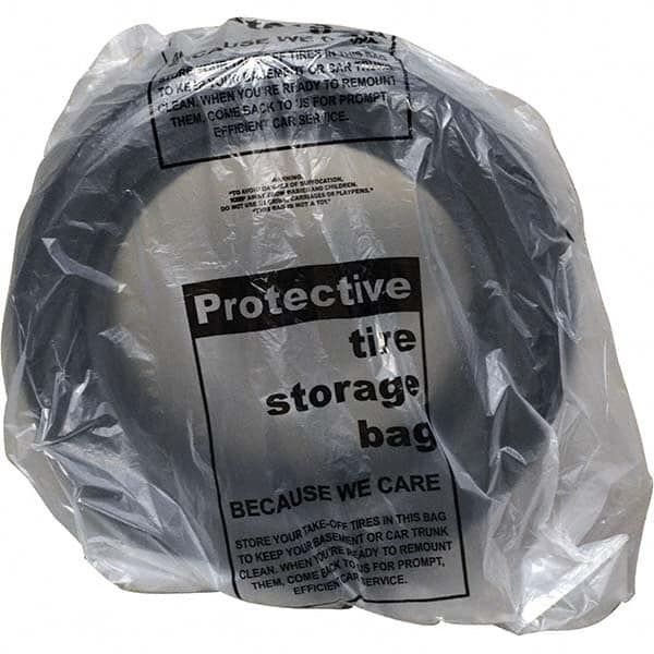 JohnDow - Vehicle Interior Covers Type: Tire Bag Color: Clear - Industrial Tool & Supply