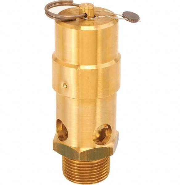 Control Devices - 1" Inlet, ASME Safety Valve - Industrial Tool & Supply
