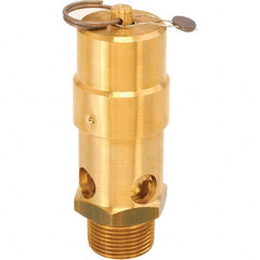 Control Devices - 1" Inlet, ASME Safety Valve - Industrial Tool & Supply