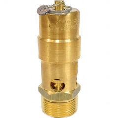 Control Devices - 1-1/4" Inlet, ASME Safety Valve - Industrial Tool & Supply