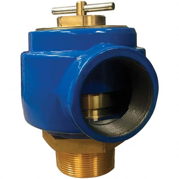 Control Devices - 3" Inlet, 3" Outlet, Noncode Safety Relief Valve - Industrial Tool & Supply
