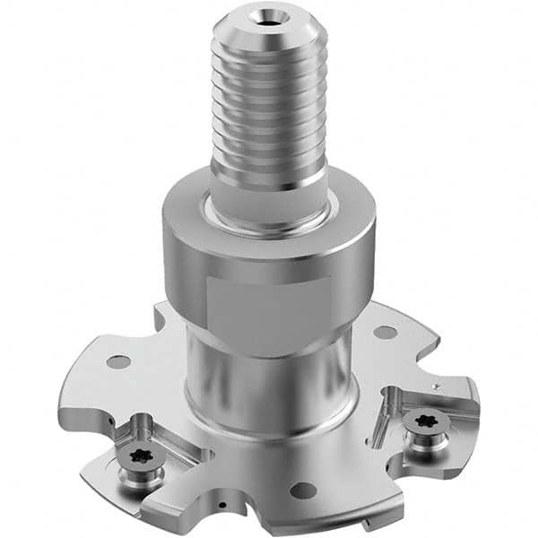 Seco - Combimaster Connection, 5mm Cutting Width, 14.9mm Depth of Cut, 50mm Cutter Diam, 6 Tooth Indexable Slotting Cutter - Industrial Tool & Supply