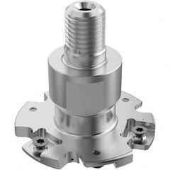 Seco - Combimaster Connection, 1/4" Cutting Width, 0.7047" Depth of Cut, 2-1/2" Cutter Diam, 6 Tooth Indexable Slotting Cutter - Industrial Tool & Supply