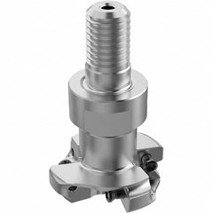 Seco - Combimaster Connection, 8mm Cutting Width, 8.4mm Depth of Cut, 32mm Cutter Diam, 4 Tooth Indexable Slotting Cutter - Industrial Tool & Supply