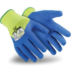 HexArmor - Size S (7), ANSI Cut Lvl A9, Nitrile Coated Cut Resistant Gloves - Industrial Tool & Supply