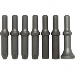 Chicago Pneumatic - 1,600 BPM, 2.68" Long Stroke, Air Riveting Hammer - Industrial Tool & Supply