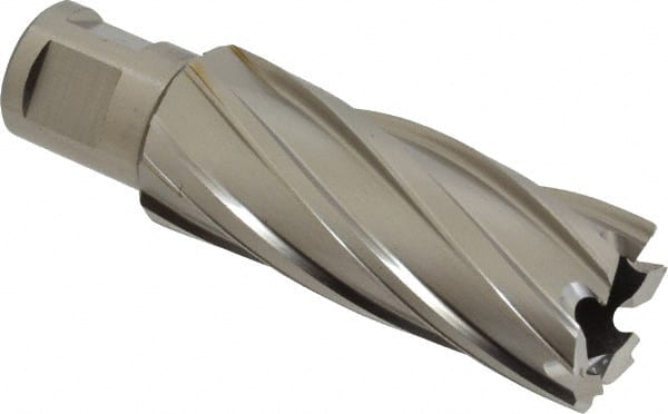 Hougen - 0.9843" Cutter Diam x 50mm Deep High Speed Steel Annular Cutter - Industrial Tool & Supply