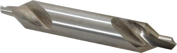 Keo - #5 Plain Cut 60° Incl Angle Cobalt Combo Drill & Countersink - Industrial Tool & Supply
