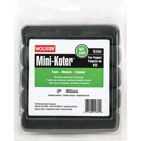 Wooster Brush - Paint Roller Covers   Type: Mini Roller    Nap Size (Inch): 0 - Industrial Tool & Supply