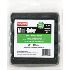 Wooster Brush - Paint Roller Covers   Type: Mini Roller    Nap Size (Inch): 0 - Industrial Tool & Supply