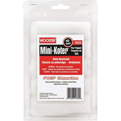 Wooster Brush - Paint Roller Covers   Type: Mini Roller    Nap Size (Inch): 3/8 - Industrial Tool & Supply
