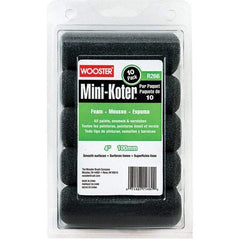 Wooster Brush - Paint Roller Covers   Type: Mini Roller    Nap Size (Inch): 0 - Industrial Tool & Supply