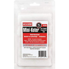 Wooster Brush - Paint Roller Covers   Type: Mini Roller    Nap Size (Inch): 1/2 - Industrial Tool & Supply
