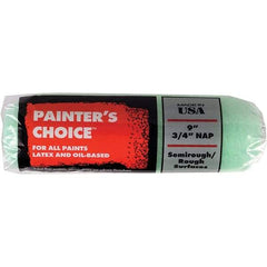 Wooster Brush - Paint Roller Covers   Type: Paint Roller    Nap Size (Inch): 3/4 - Industrial Tool & Supply