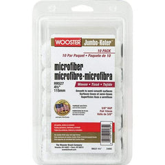 Wooster Brush - Paint Roller Covers   Type: Mini Roller    Nap Size (Inch): 0 - Industrial Tool & Supply