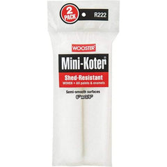 Wooster Brush - Paint Roller Covers   Type: Mini Roller    Nap Size (Inch): 3/8 - Industrial Tool & Supply