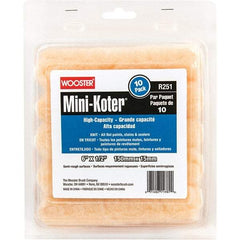 Wooster Brush - Paint Roller Covers   Type: Mini Roller    Nap Size (Inch): 1/2 - Industrial Tool & Supply