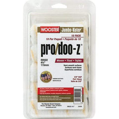 Wooster Brush - Paint Roller Covers   Type: Mini Roller    Nap Size (Inch): 3/8 - Industrial Tool & Supply