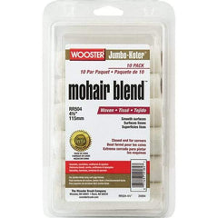 Wooster Brush - Paint Roller Covers   Type: Mini Roller    Nap Size (Inch): 0 - Industrial Tool & Supply