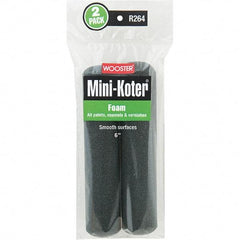 Wooster Brush - Paint Roller Covers   Type: Mini Roller    Nap Size (Inch): 0 - Industrial Tool & Supply