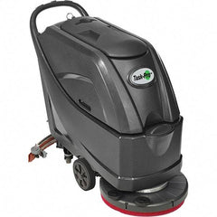 Nilfisk - 20" Cleaning Width, Battery Powered Floor Scrubber - 150 RPM, 47" Water Lift, 16 Gal Tank Capacity - Industrial Tool & Supply