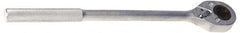 Proto - 3/4" Drive Pear Head Female Drive Ratchet - Chrome Finish, 20" OAL, 24 Gear Teeth, Standard Head - Industrial Tool & Supply