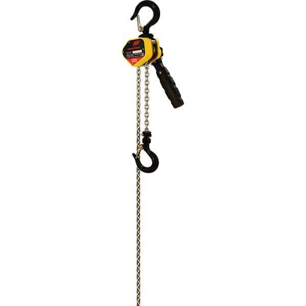 Ingersoll-Rand - Manual Hoists-Chain, Rope & Strap   Type: Lever    Lifting Material: Chain - Industrial Tool & Supply